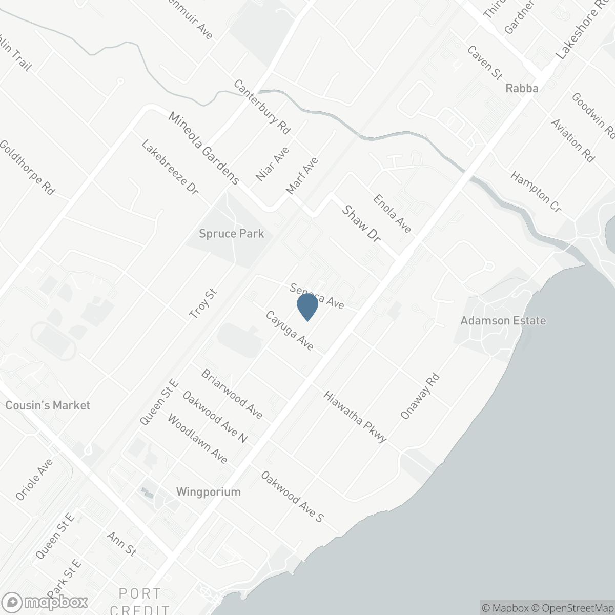 65 FOREST AVENUE, Mississauga, Ontario L5G 1L3